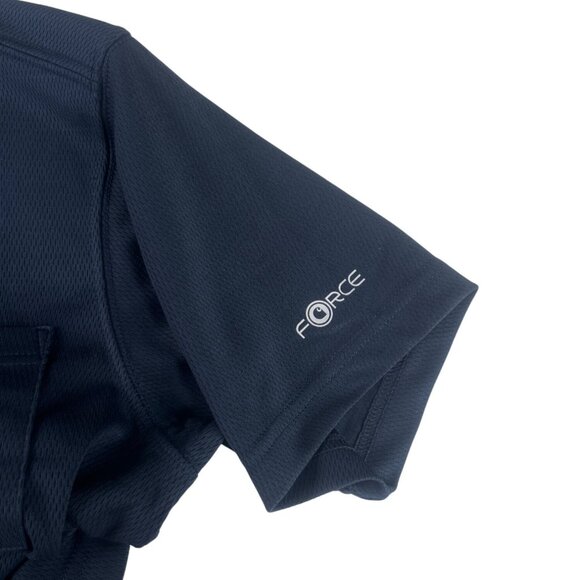 Carhartt Force Relaxed Fit Polo Shirt Womens Medium Blue New Moisture Wicking - Picture 6 of 11